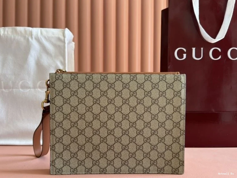 Gucci Bags 50043 Clutch SmoothTexture 0721